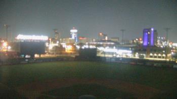 Weather camera view of Riverfront Stadium.