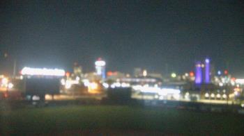 Weather camera view of Riverfront Stadium.