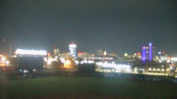 Weather camera view of Riverfront Stadium.