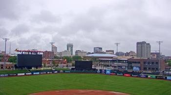 Weather camera view of Riverfront Stadium.