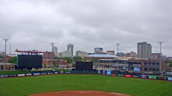 Weather camera view of Riverfront Stadium.