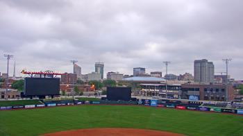 Weather camera view of Riverfront Stadium.