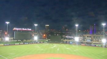 Weather camera view of Riverfront Stadium.