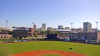 Weather camera view of Riverfront Stadium.