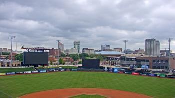 Weather camera view of Riverfront Stadium.