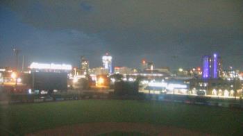 Weather camera view of Riverfront Stadium.