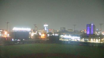 Weather camera view of Riverfront Stadium.