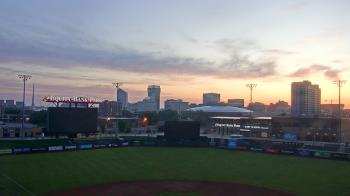 Weather camera view of Riverfront Stadium.