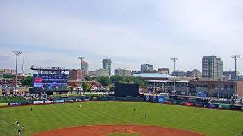Weather camera view of Riverfront Stadium.