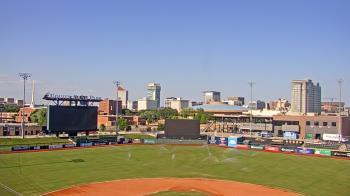 Weather camera view of Riverfront Stadium.