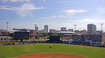 Weather camera view of Riverfront Stadium.