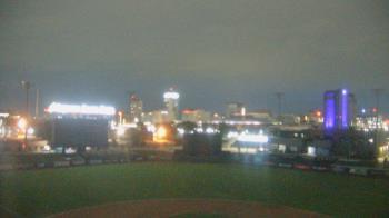 Weather camera view of Riverfront Stadium.