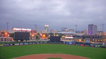 Weather camera view of Riverfront Stadium.