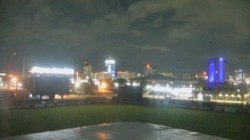 Weather camera view of Riverfront Stadium.