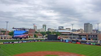 Weather camera view of Riverfront Stadium.