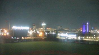 Weather camera view of Riverfront Stadium.