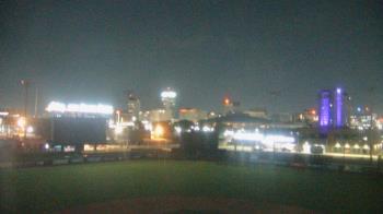 Weather camera view of Riverfront Stadium.