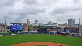 Weather camera view of Riverfront Stadium.