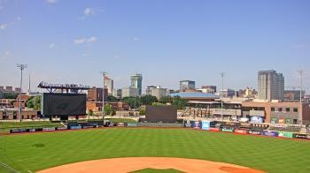 Weather camera view of Riverfront Stadium.