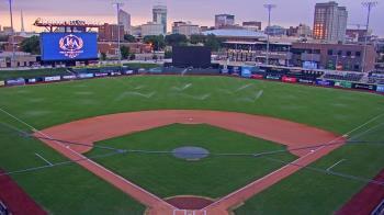 Weather camera view of Riverfront Stadium.