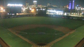 Weather camera view of Riverfront Stadium.
