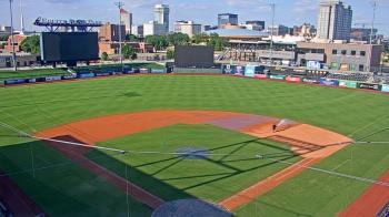 Weather camera view of Riverfront Stadium.