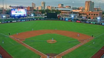 Weather camera view of Riverfront Stadium.