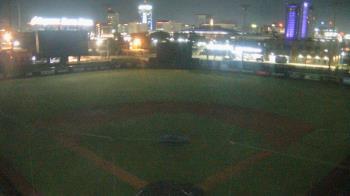 Weather camera view of Riverfront Stadium.