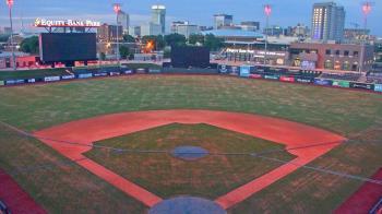 Weather camera view of Riverfront Stadium.
