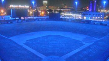 Weather camera view of Riverfront Stadium.