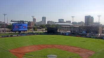 Weather camera view of Riverfront Stadium.