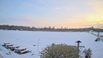 Weather camera view of Summit Road STEM Elementary.