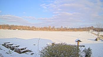 Weather camera view of Summit Road STEM Elementary.