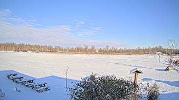 Weather camera view of Summit Road STEM Elementary.