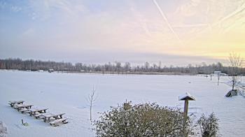 Weather camera view of Summit Road STEM Elementary.