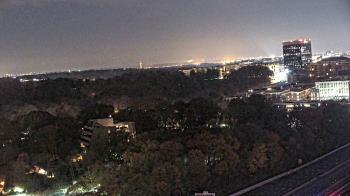 Weather camera view of Reston Station.