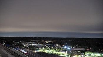 Weather camera view of Reston Station.