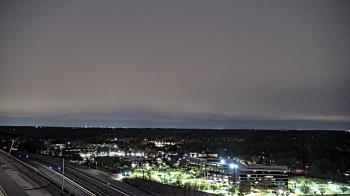 Weather camera view of Reston Station.