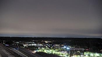 Weather camera view of Reston Station.