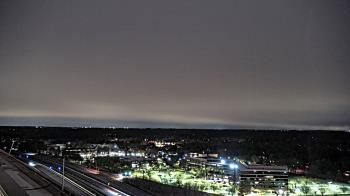 Weather camera view of Reston Station.