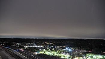 Weather camera view of Reston Station.