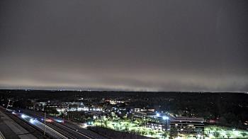 Weather camera view of Reston Station.