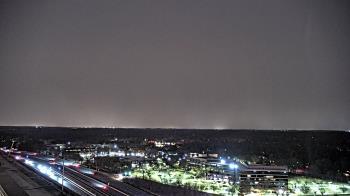 Weather camera view of Reston Station.
