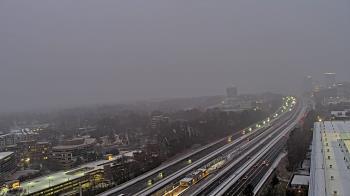 Weather camera view of Reston Station.