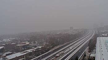 Weather camera view of Reston Station.