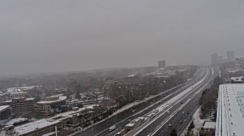 Weather camera view of Reston Station.