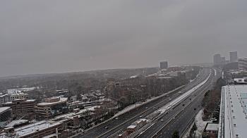 Weather camera view of Reston Station.
