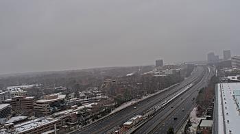 Weather camera view of Reston Station.