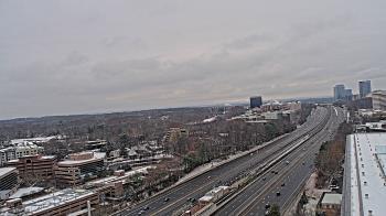 Weather camera view of Reston Station.