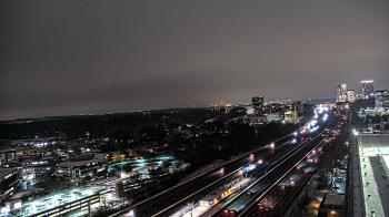Weather camera view of Reston Station.